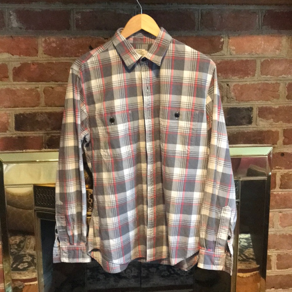 J Crew Men’s Flannel Shirt